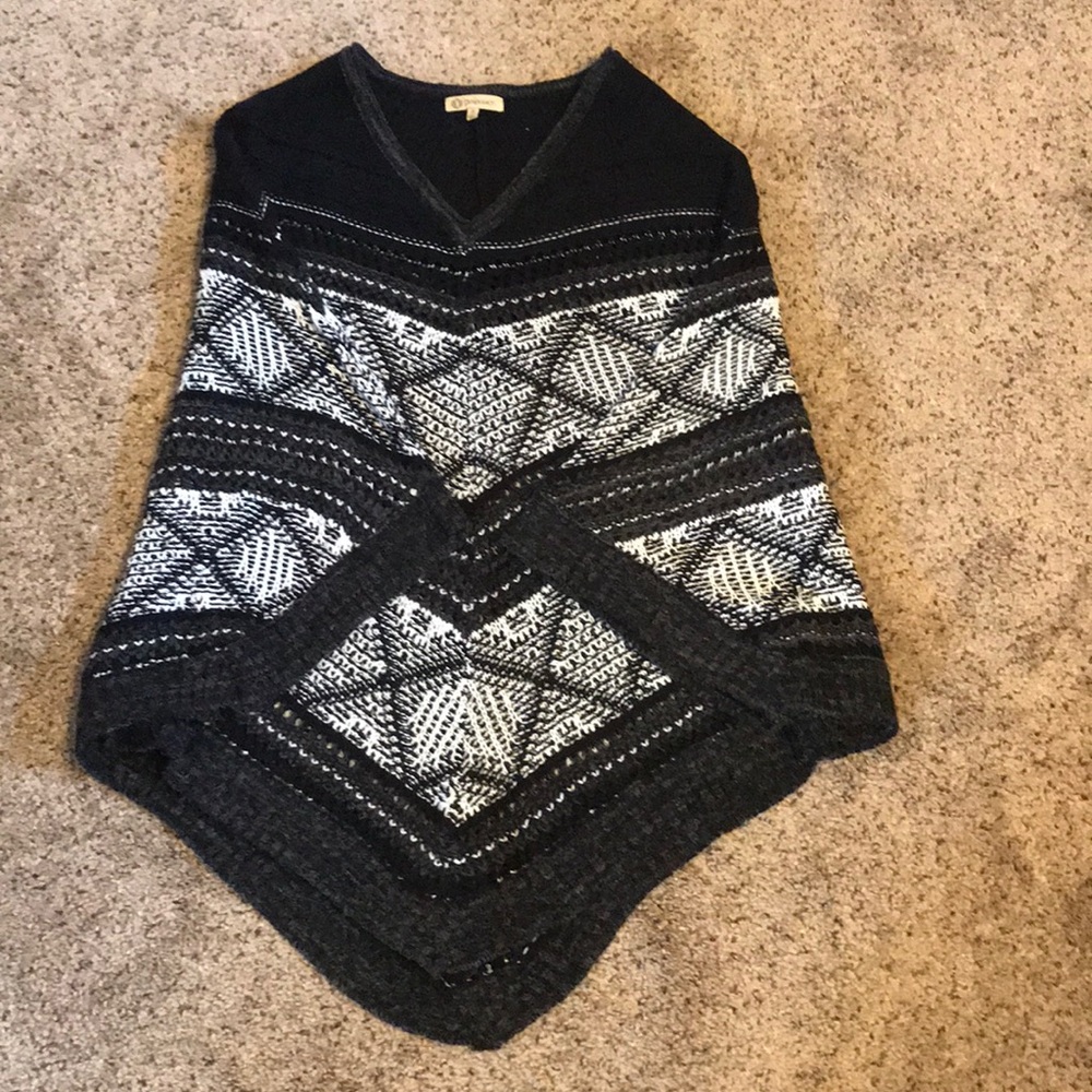Democracy poncho